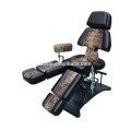 New Professional Hydraulic Facial Bed Spa Table Tattoo Salon Chair Black